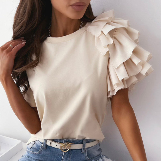 'Silvana' Blouse - - DYAVOR®