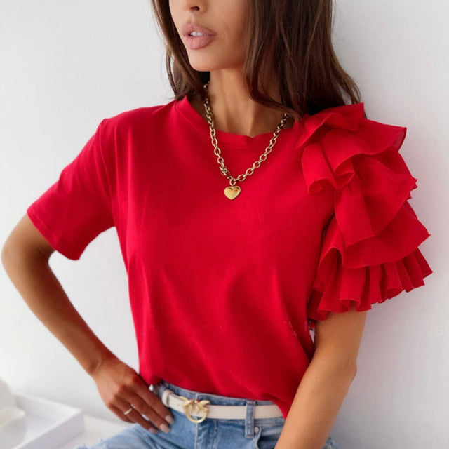 'Silvana' Blouse - - DYAVOR®
