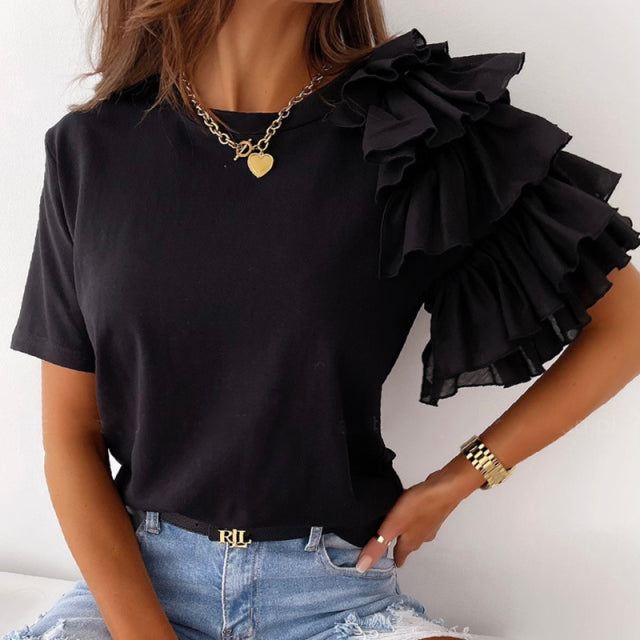 'Silvana' Blouse - - DYAVOR®
