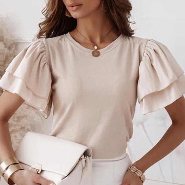 'Silvana' Blouse - - DYAVOR®