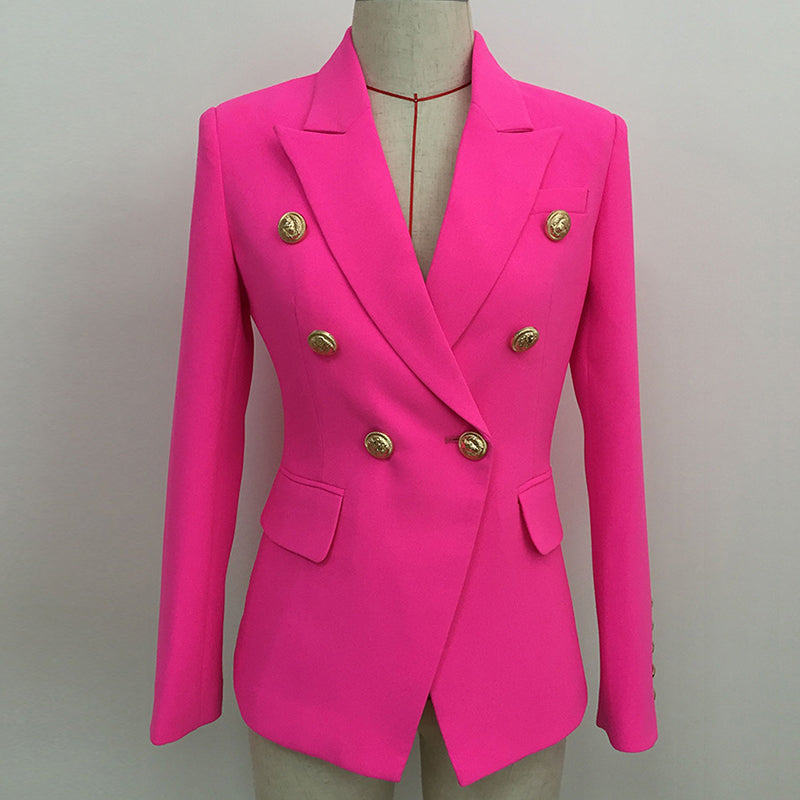 'Leosoxs' Pink Blazer - - DYAVOR®