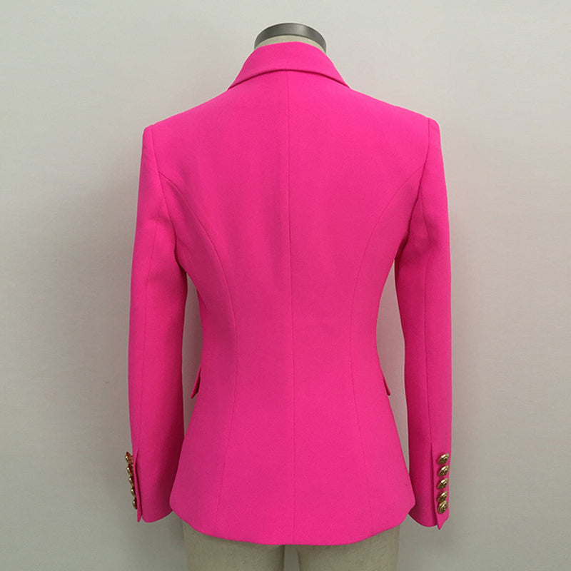 'Leosoxs' Pink Blazer - - DYAVOR®