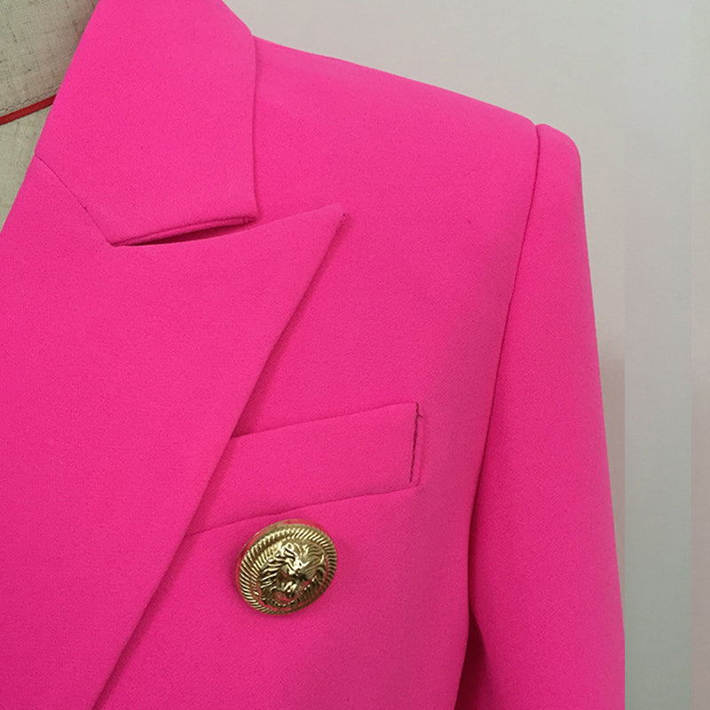 'Leosoxs' Pink Blazer - - DYAVOR®
