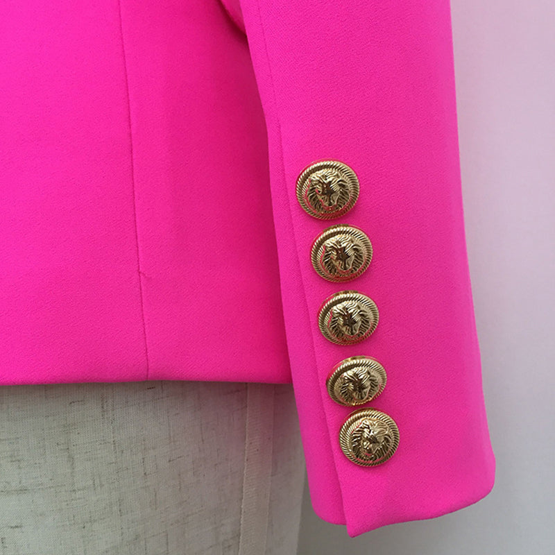 'Leosoxs' Pink Blazer - - DYAVOR®
