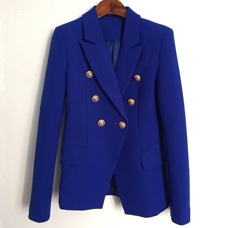 'Leosoxs' Blue Blazer - - DYAVOR®