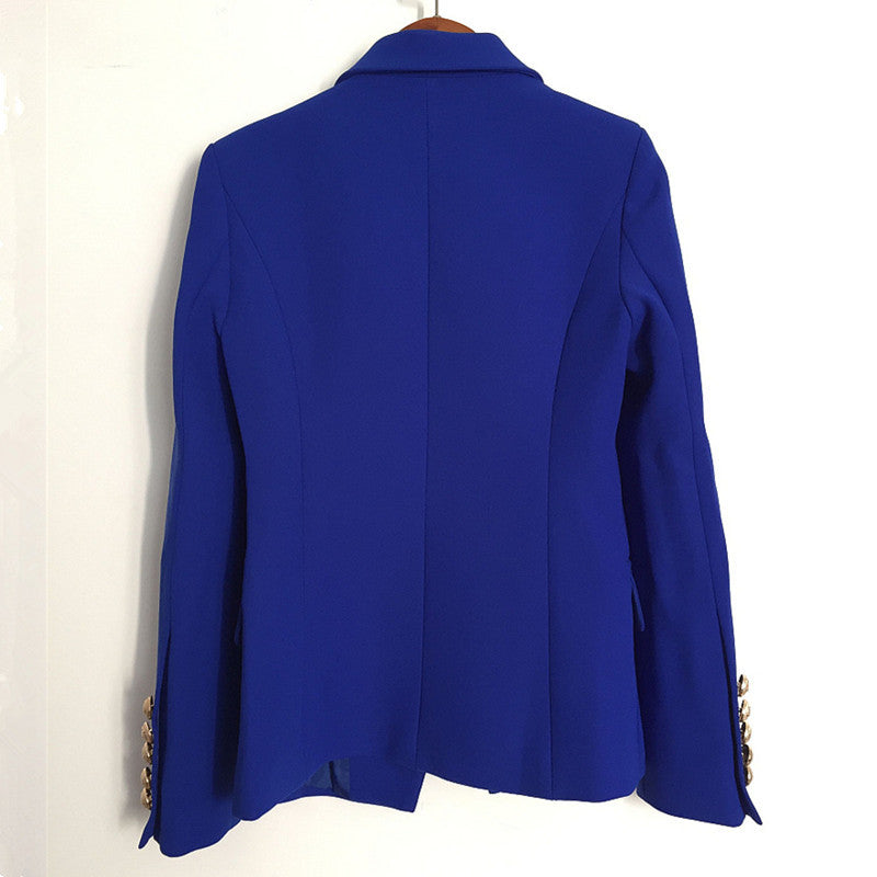'Leosoxs' Blue Blazer - - DYAVOR®