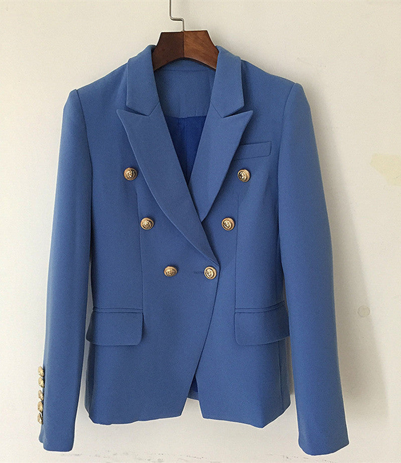 'Leosoxs' Blue Blazer - - DYAVOR®