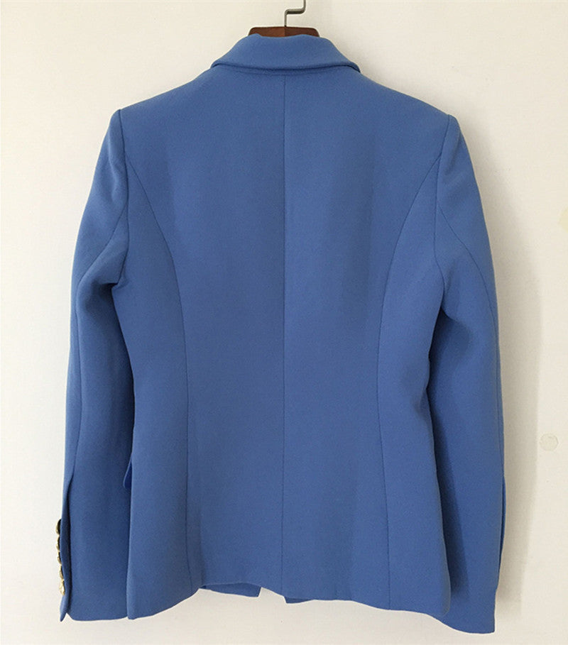 'Leosoxs' Blue Blazer - - DYAVOR®
