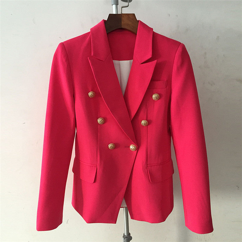 'Leosoxs' Pink Blazer - - DYAVOR®