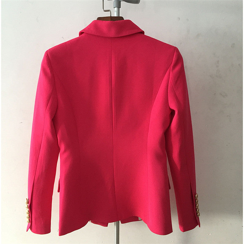 'Leosoxs' Pink Blazer - - DYAVOR®