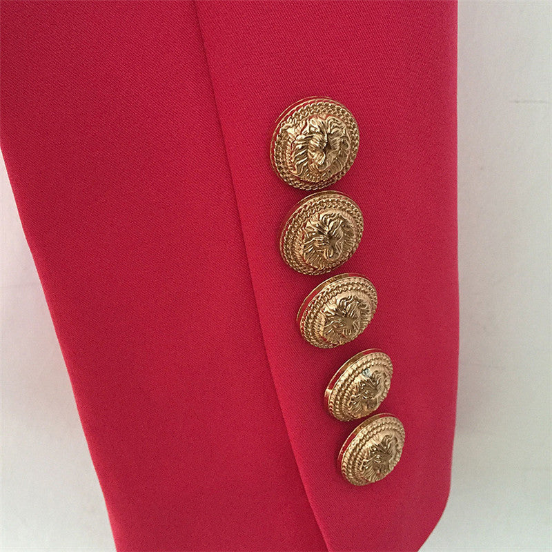 'Leosoxs' Pink Blazer - - DYAVOR®