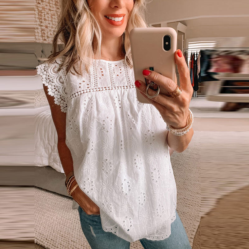'Petronela' Blouse - - DYAVOR®