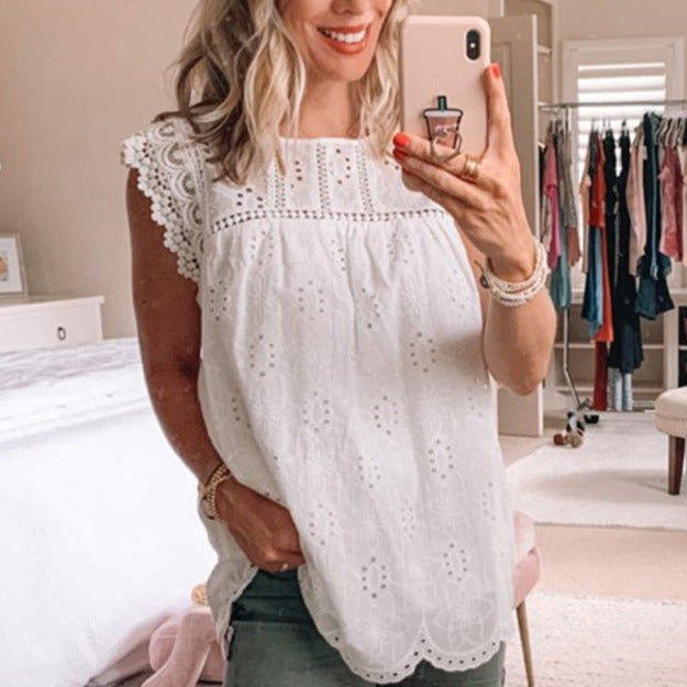 'Petronela' Blouse - - DYAVOR®
