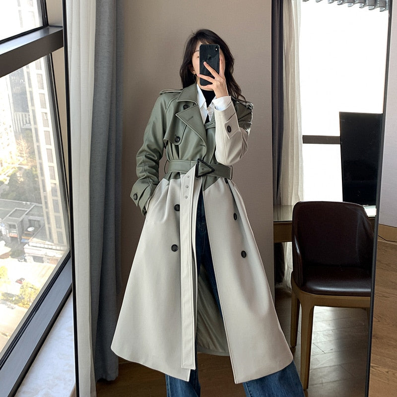 'Amol' Trench Coat - - DYAVOR®