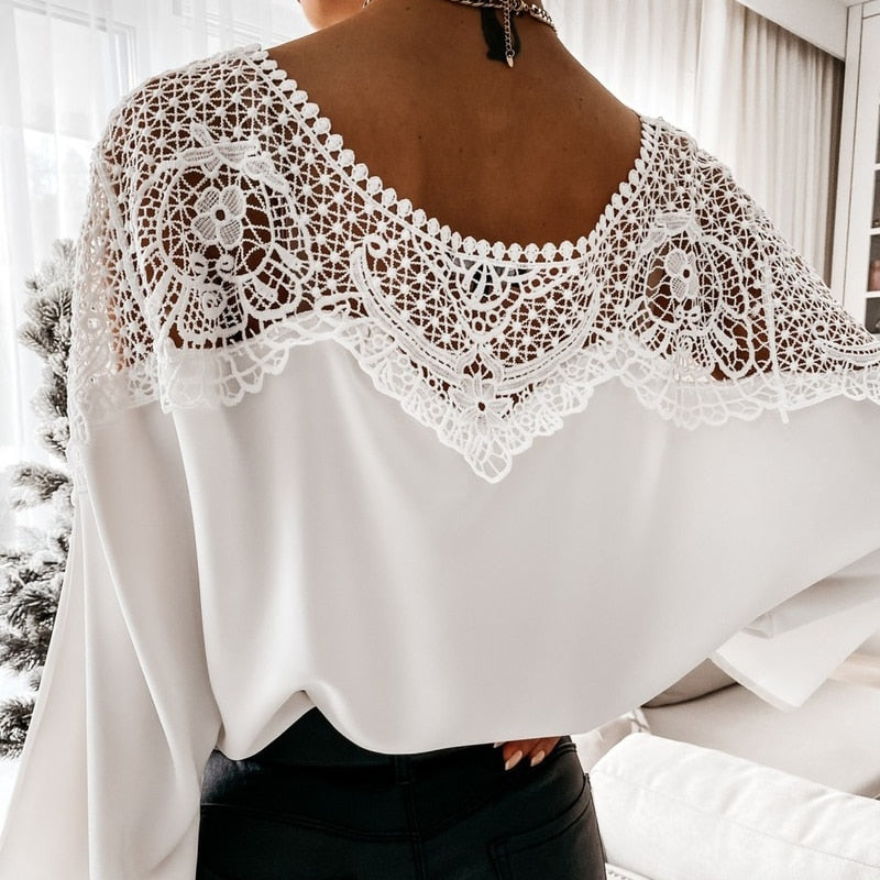 'Laccy' Blouse - - DYAVOR®