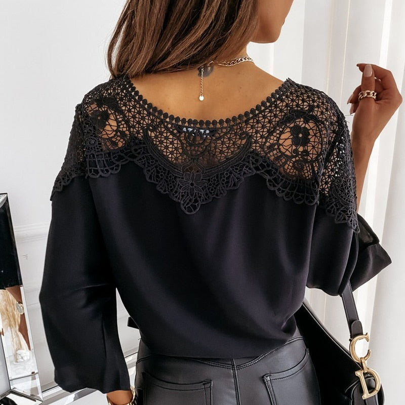 'Laccy' Blouse - - DYAVOR®