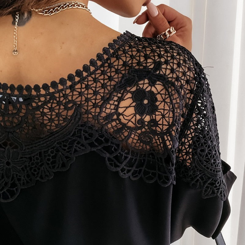'Laccy' Blouse - - DYAVOR®