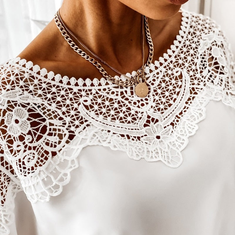 'Laccy' Blouse - - DYAVOR®