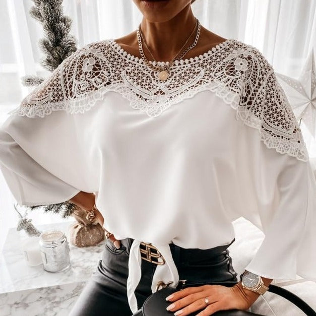 'Laccy' Blouse - - DYAVOR®