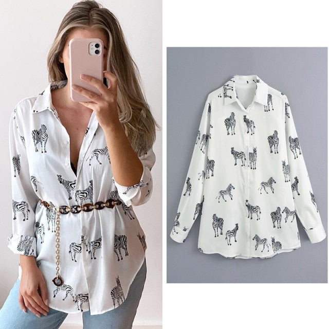 'Nansy' Blouse - - DYAVOR®