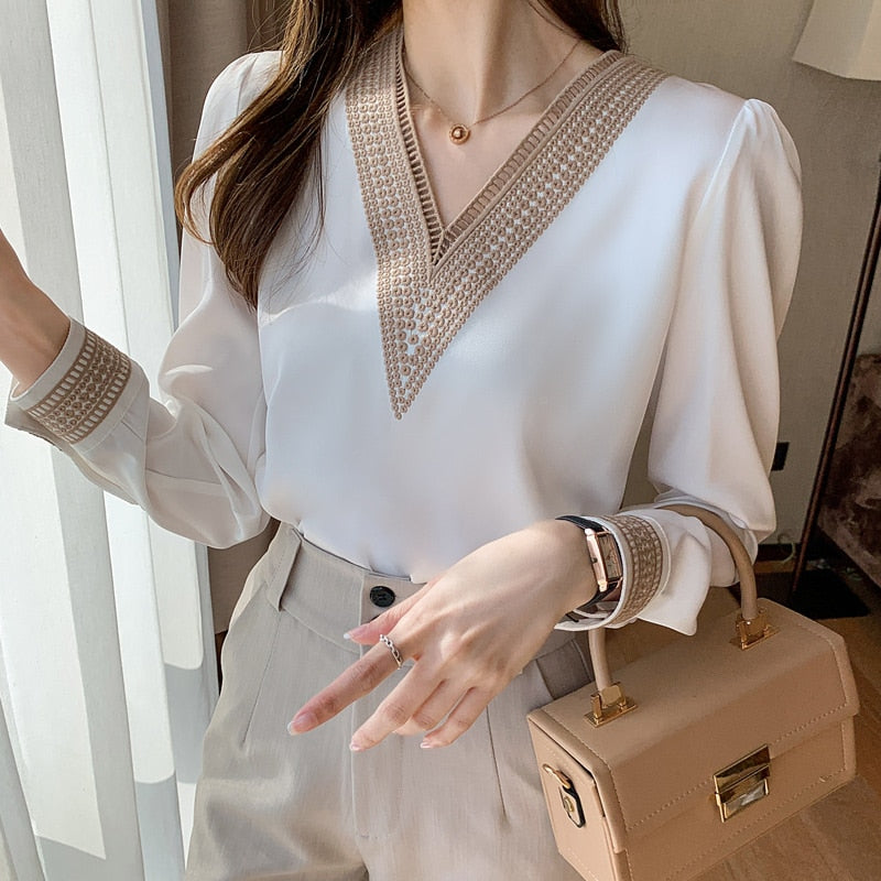 'Tamillia' Blouse - - DYAVOR®