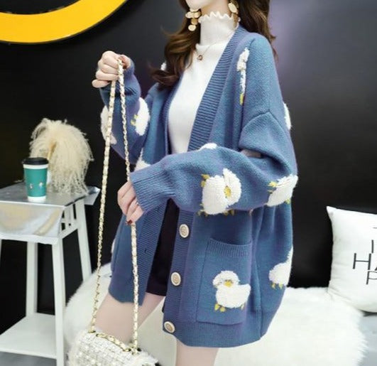 'Iren' Cardigan - - DYAVOR®