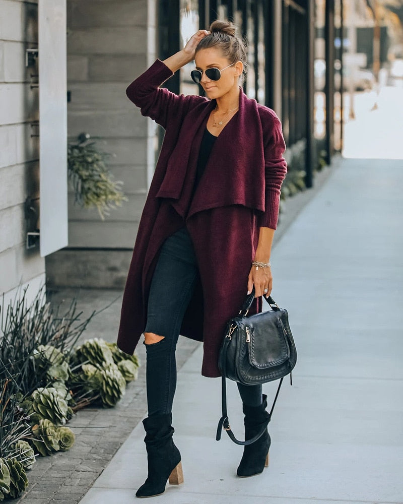 'Sati' Cardigan - - DYAVOR®