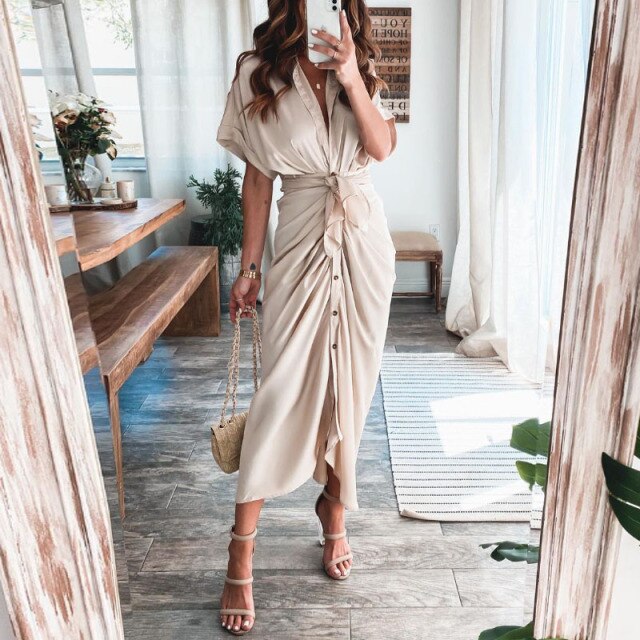 'Solla' Dress - - DYAVOR®