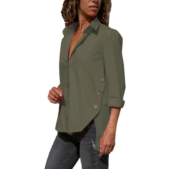 'Alisina' Shirt - - DYAVOR®