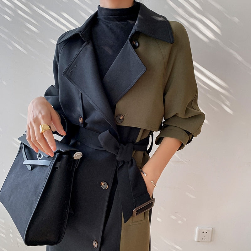 'Dimitria' Trench - - DYAVOR®