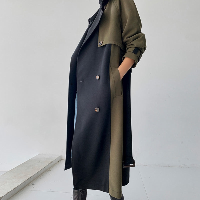 'Dimitria' Trench - - DYAVOR®
