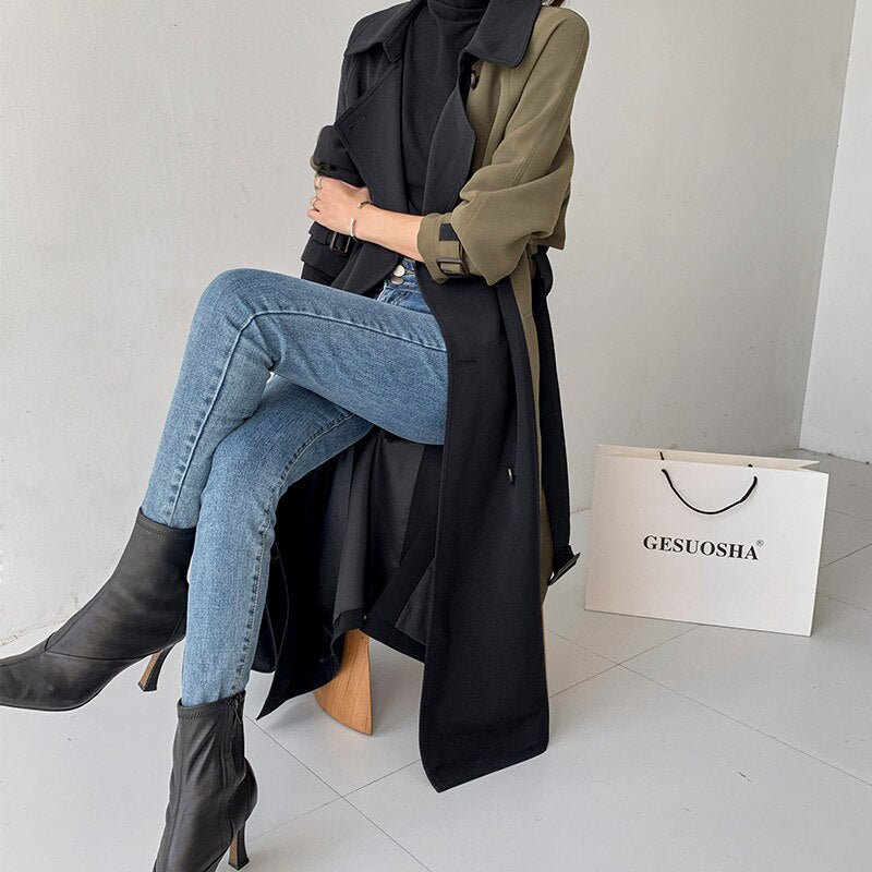 'Dimitria' Trench - - DYAVOR®