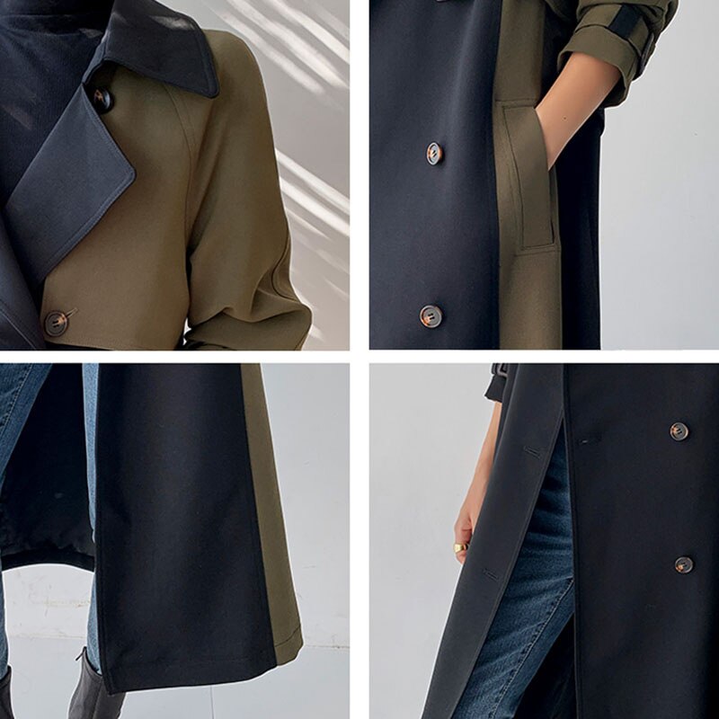 'Dimitria' Trench - - DYAVOR®
