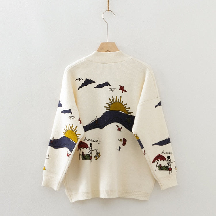 'Flia' Cardigan - - DYAVOR®