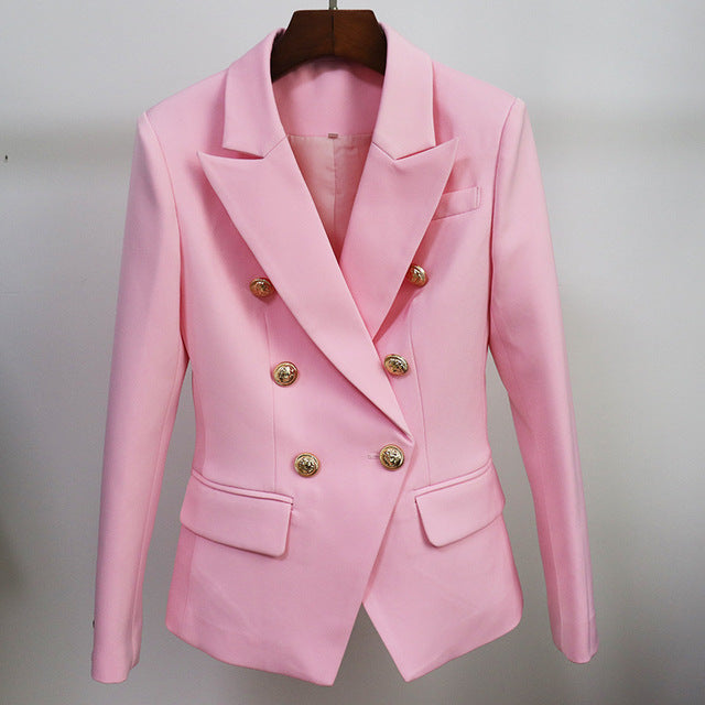 'Leosoxs' Pink Blazer - - DYAVOR®