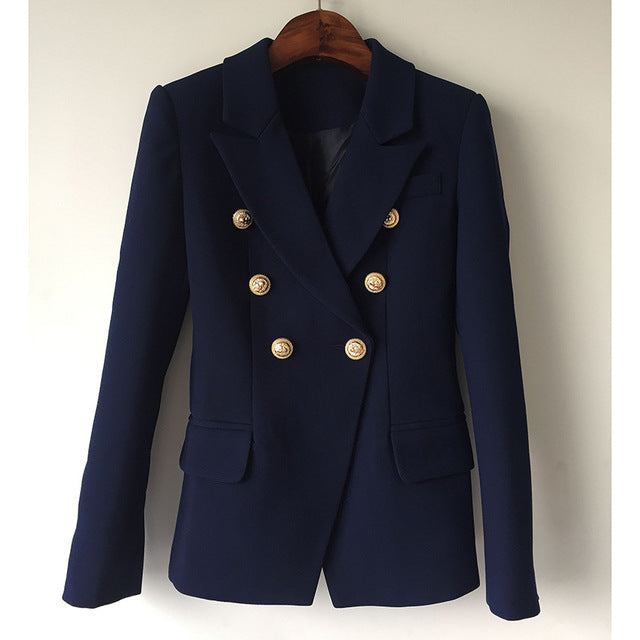 'Leosoxs' Black Blazer - - DYAVOR®