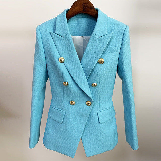 'Leosoxs' Blue Blazer - - DYAVOR®