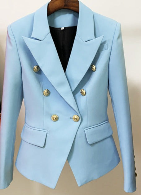 'Leosoxs' Blue Blazer - - DYAVOR®