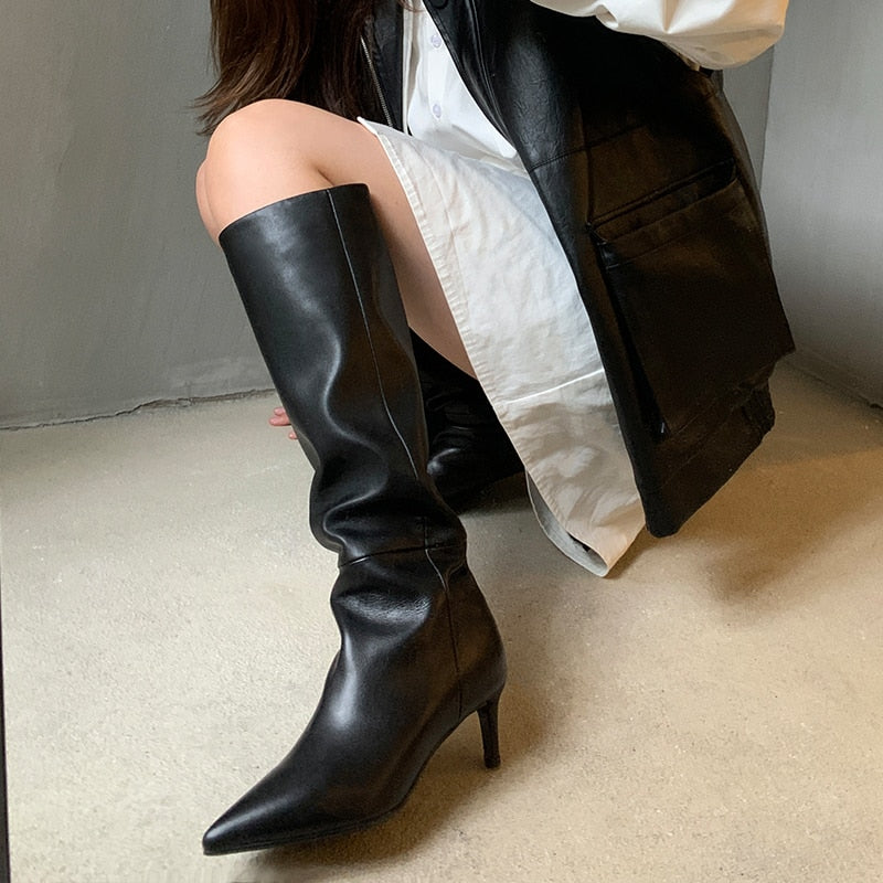 'Taolia' Boots - - DYAVOR®
