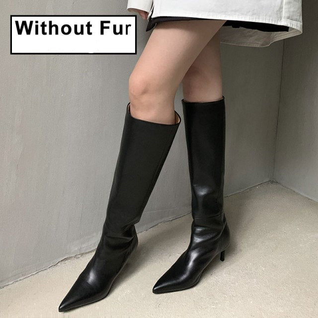 'Taolia' Boots - - DYAVOR®
