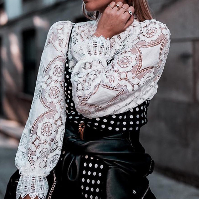 'Eloise' Blouse - - DYAVOR®
