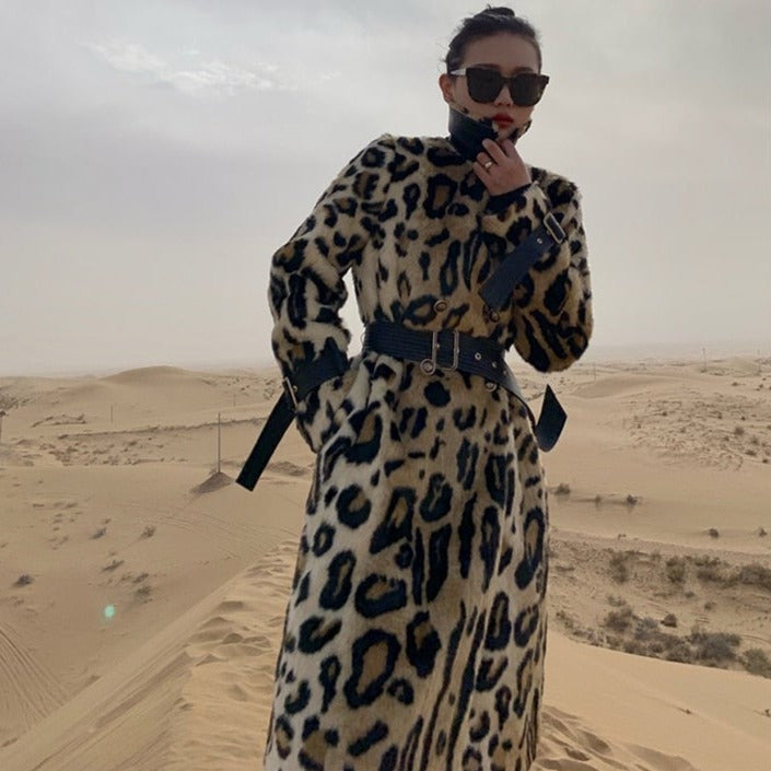 'Lautaro' Coat - - DYAVOR®