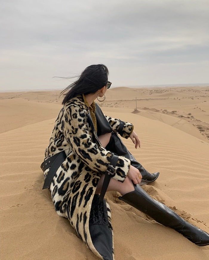 'Lautaro' Coat - - DYAVOR®