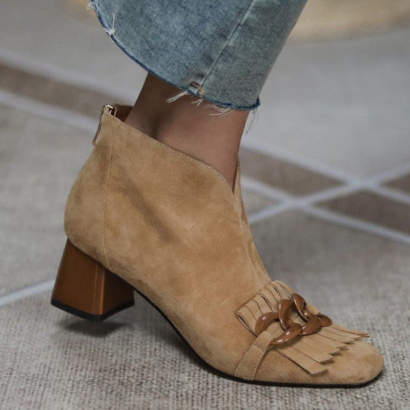 'Amanda' Boots - - DYAVOR®