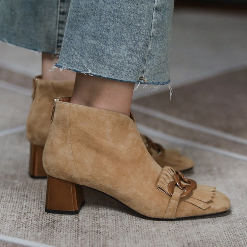 'Amanda' Boots - - DYAVOR®