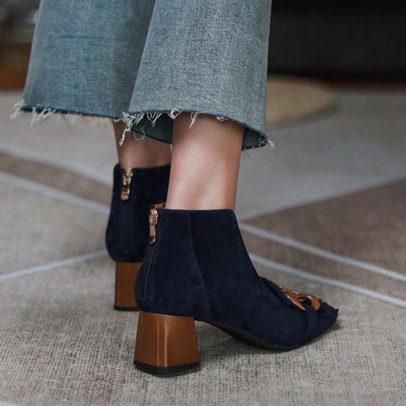 'Amanda' Boots - - DYAVOR®