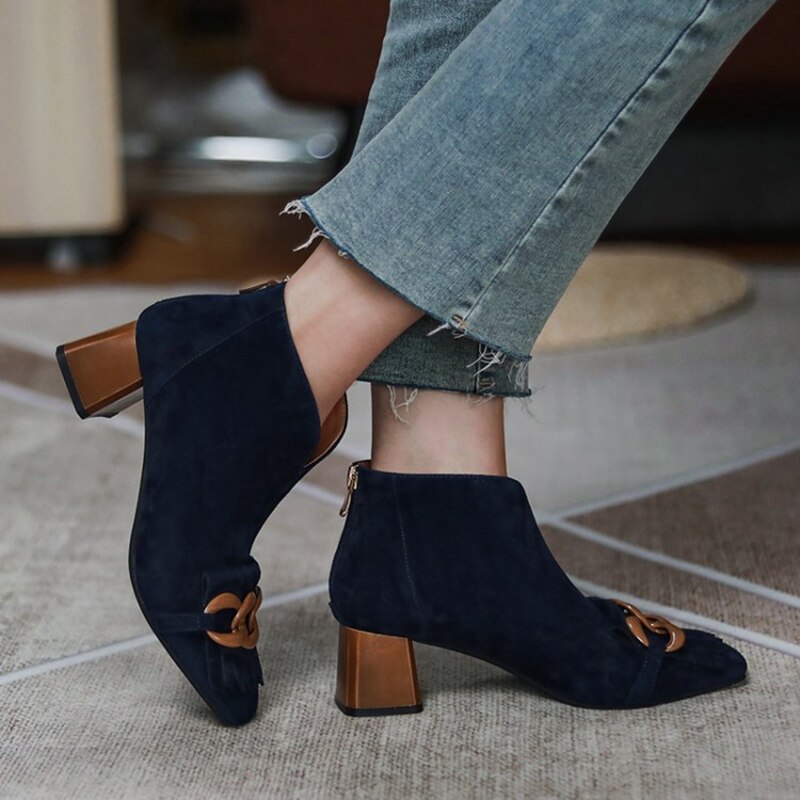 'Amanda' Boots - - DYAVOR®