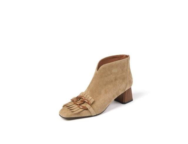 'Amanda' Boots - - DYAVOR®