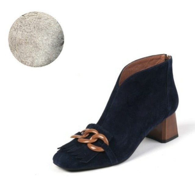 'Amanda' Boots - - DYAVOR®