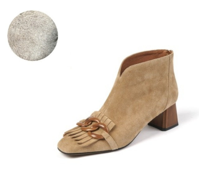 'Amanda' Boots - - DYAVOR®